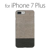iPhone 8 Plus / 7 Plus天然木ケース Man & Wood Lattis （マンアンドウッド ラティス）アイフォン カバー 木製|Man&Wood|ブランド