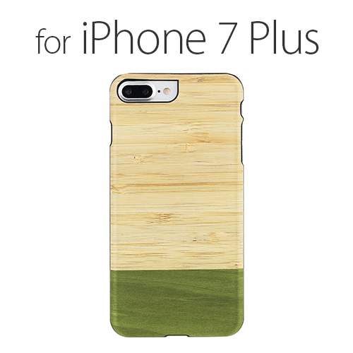 iPhone 8 Plus / 7 Plus天然木ケース Man & Wood Bamboo Forest （マンアンドウッド バンブーフォレスト）アイフォン カバー 木製