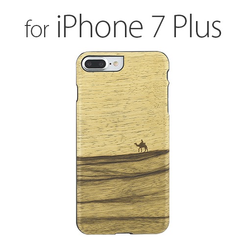 iPhone 8 Plus / 7 Plus天然木ケース Man & Wood Terra （マンアンドウッド テラ）アイフォン カバー 木製