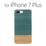 iPhone 8 Plus / 7 Plus天然木ケース Man & Wood Denim （マンアンドウッド デニム）アイフォン カバー 木製|Man&Wood|ブランド