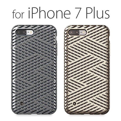 【在庫限り 半額セール】iPhone 8 Plus / 7 Plus ケース KAISERⅡ (スティール カイザーツー)アイフォン セブン バータイプ 】