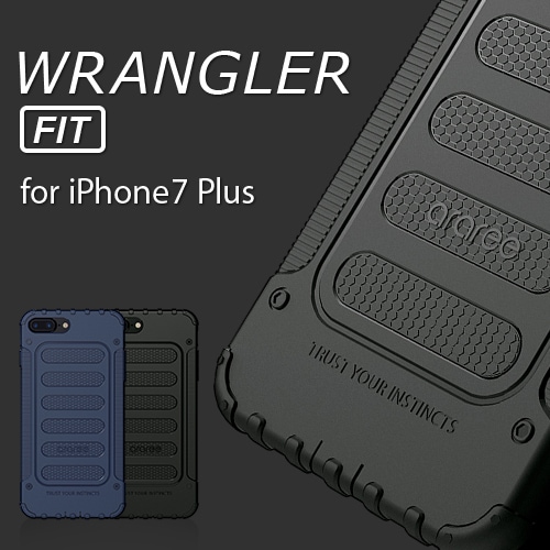 iPhone 8 Plus / 7 Plus ケース araree Wrangler Fit（アラリー ラングラーフィット）アイフォン カバー