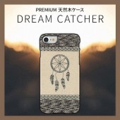 iPhone SE 第2世代 se2 ケース iPhone 8/7ケース 天然木 Man&Wood Premium Dream catcher（マンアンドウッド プレミアム  ドリームキャッチャー）アイフォン カバー 木製