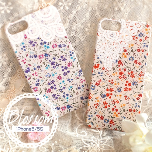 【訳あり アウトレット】 iPhone SE/5/5s ケース Happymori Blossom Bar (ハッピーモリ ブロッサムバー)アイフォン