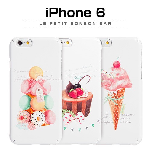 【訳あり アウトレット】 iPhone6 ケース Happymori Le Petit BonBon Bar （プチボンボンバー）アイフォン
