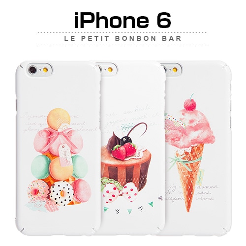 【訳あり アウトレット】 iPhone6 ケース Happymori Le Petit BonBon Bar (プチボンボンバー)アイフォン