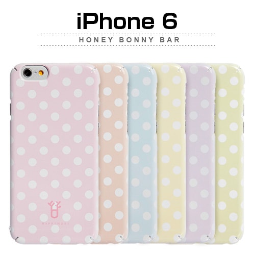 【訳あり アウトレット】 iPhone6 ケース Happymori Honey Bonny Bar（ハニーボニーバー）アイフォン