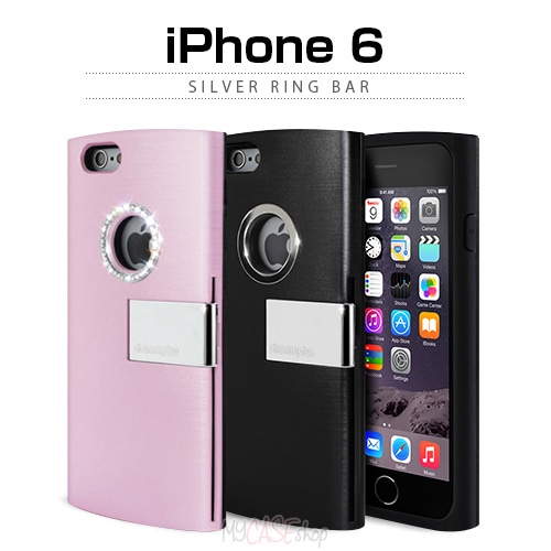 【訳あり アウトレット】 iPhone6s/6 ケース dreamplus Silver Ring Bar（ドリームプラス シルバーリングバー）アイフォン