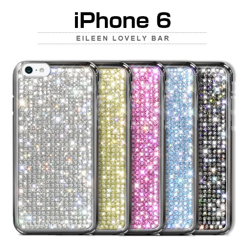 【訳あり アウトレット】 iPhone6s/6 ケース Dreamplus Eileen Lovely スワロフスキー (アイリーンラブリー スワロフスキー)アイフォン