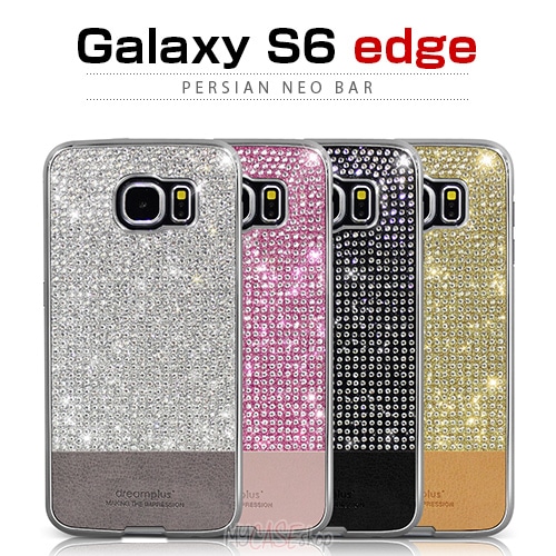 【訳あり アウトレット】 Galaxy S6 edge ケース Dream Plus Persian Neo Baｒ（ドリームプラス ペルシャンネオバー）