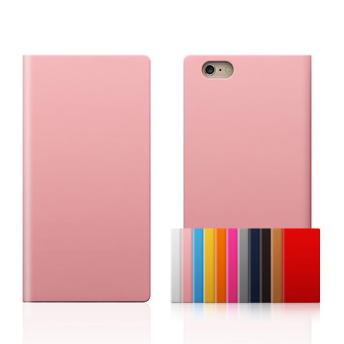 【訳あり アウトレット】 iPhone 6s Plus / 6 Plus ケース SLG Design D5 Calf Skin Leather Diary (カーフスキンレザーダイアリー) 手帳型 / 本革