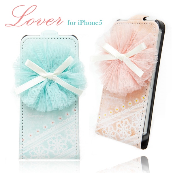 【訳あり アウトレット】iPhone SE/5/5s ケース Mr.H Lover Folder (ミスターエイチ ラヴァーフォルダー)アイフォン