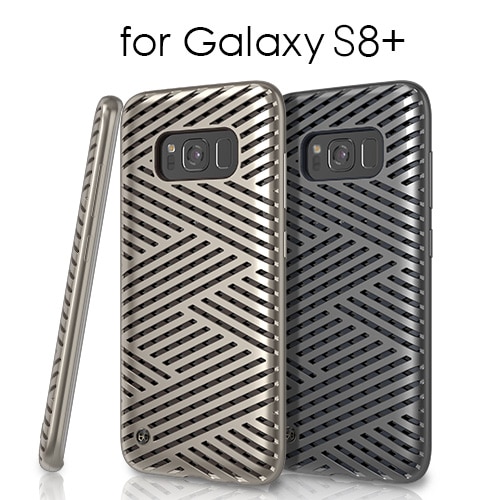 【在庫限り 半額セール】Galaxy S8＋ ケース KAISER Ⅱ（スティール カイザーツー）ギャラクシー エス エイト プラス カバー SC-03J SCV35