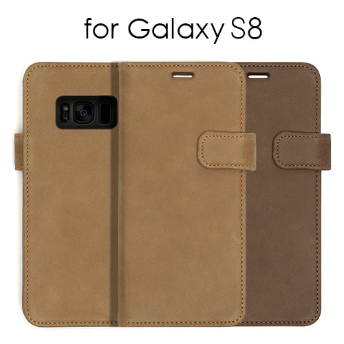Galaxy S8 ケース 手帳型 ZENUS Vintage Diary（ゼヌス ビンテージダイアリー）ギャラクシー エス エイト 本革 カバー SC-02J SCV36