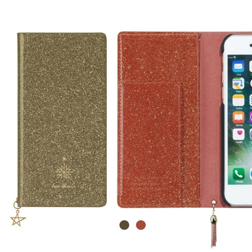 iPhone SE (第3世代) ケース カバー 手帳型 Eblouir Holiday Diary [iPhone SE3/SE2/8/7]