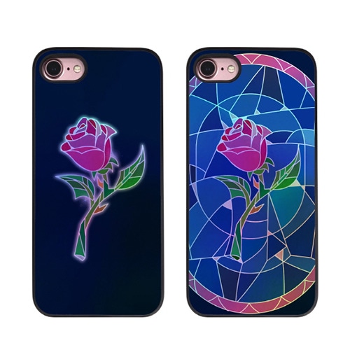 iPhone SE 第2世代 se2 ケース iPhone 8/7ケース Dparks Twinkle Case ステンドグラス（ディーパークス トゥインクルケース）アイフォン カバー 4.7インチ