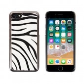 iPhone SE (第3世代) ケース カバー GAZE Zebra Calf Hair Bar [iPhone SE3/SE2/8/7]