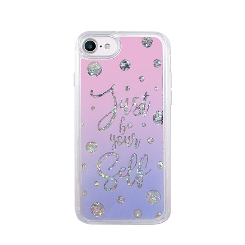 iPhone SE 第2世代 se2 ケース iPhone 8/7ケース icover Sparkle case