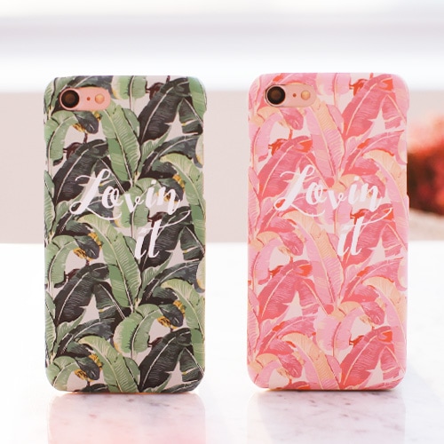iPhone SE (第3世代) ケース カバー Happymori Lovin it Bar [iPhone SE3/SE2/8/7]