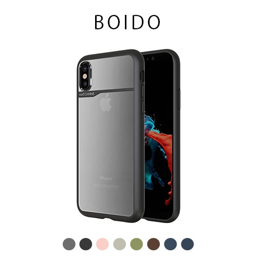 iPhone XS / X ケース MATCHNINE BOIDO（マッチナイン ボイド）アイフォン カバー
