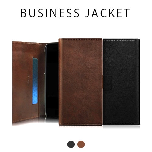 iPhone XS / X ケース DreamPlus Business Jacket 手帳型 （ドリームプラス ビジネスジャケット）アイフォン カバー