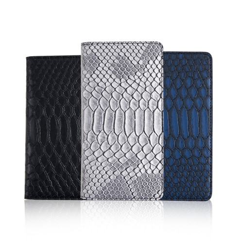 iPhone XS / X ケース iPhone XS Max ケース iPhone XR ケースGAZE Matt Python Diary 手帳型 （ゲイズ マットパイソンダイアリー）アイフォン カバー