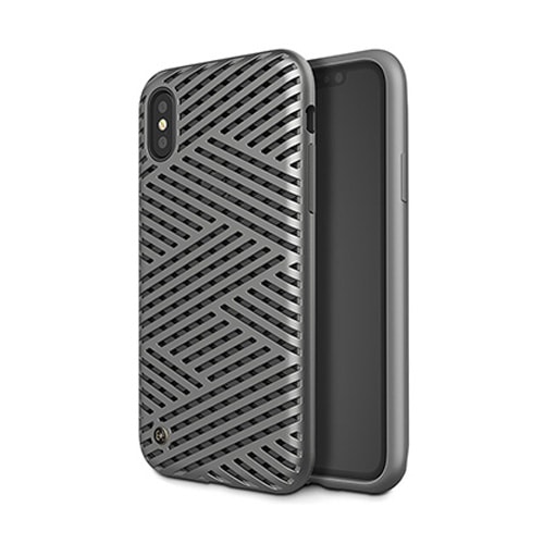 ケース、新品保護フィルム付】iPhone XsMax スペースグレー256GB