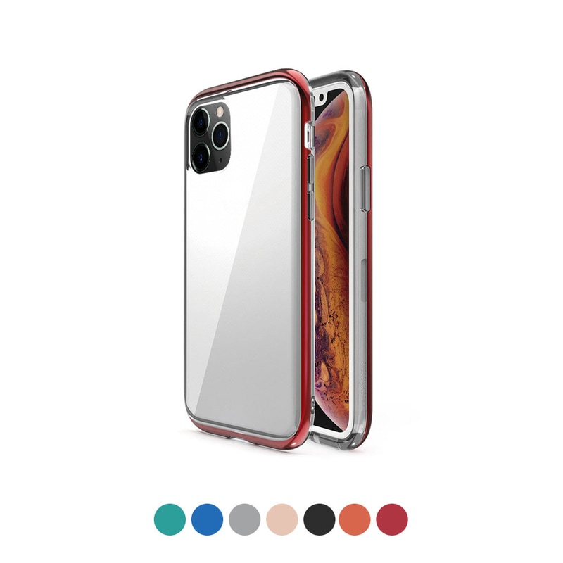 iPhone SE (第3世代) ケース カバー motomo INFINITY CLEAR CASE [iPhone SE3/SE2/11 Pro/11/XS/X/XS Max/XR]