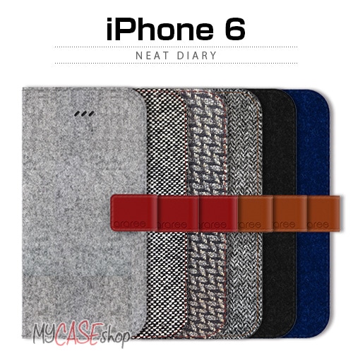 【訳あり アウトレット】 iPhone6s/6 ケース araree Neat Diary（ニートダイアリー） アイフォン