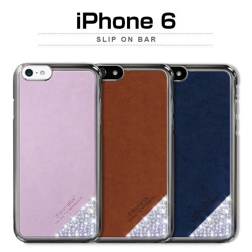 【訳あり アウトレット】 iPhone6s/6 ケース Dreamplus Slip On Bar Case （スリップオンバーケース）アイフォン