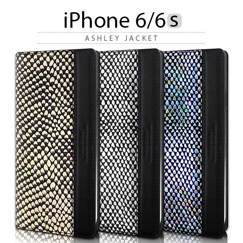 【訳あり アウトレット】 iPhone SE (第3世代) ケース Dreamplus Ashley Jacket [ 本革 手帳型 ] for iPhone SE3 / SE2 / 8 / 7