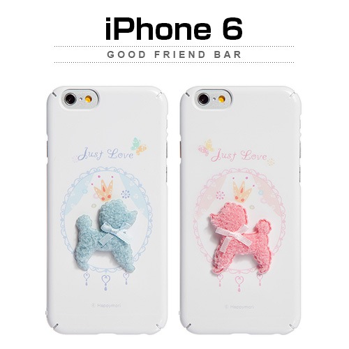 【訳あり アウトレット】 iPhone6 ケース Happymori Good Friend Bar (グッドフレンドバー)アイフォン