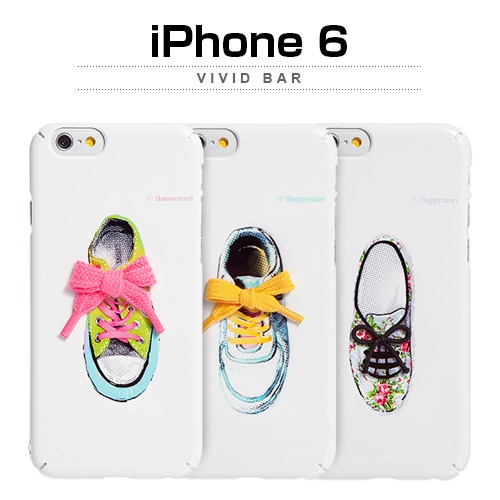 【訳あり アウトレット】 iPhone6 ケース Happymori Vivid Bar（ビビッドバー）アイフォン