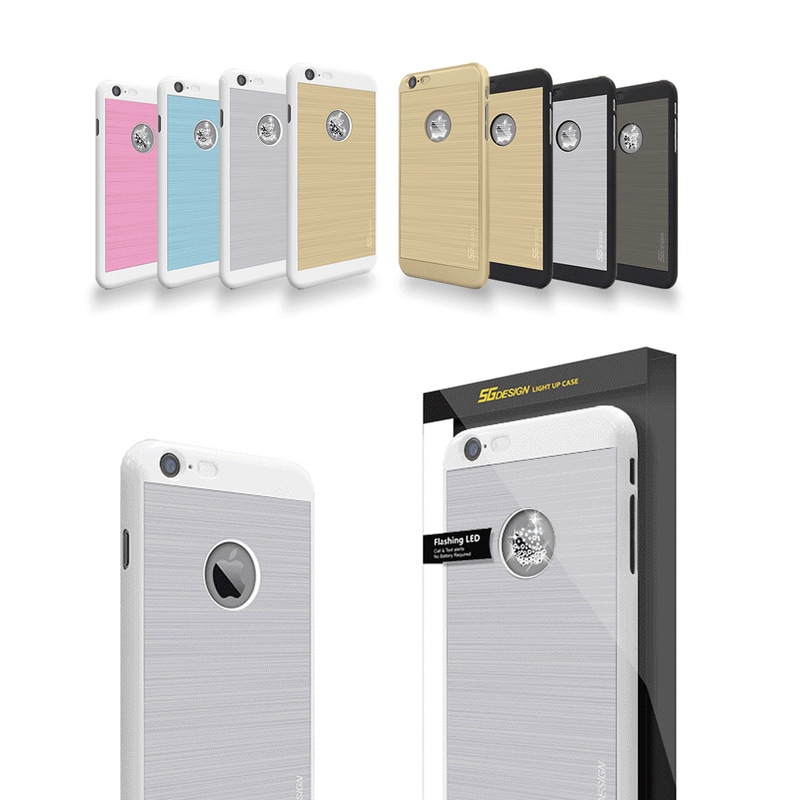 【訳あり アウトレット】 iPhone6s Plus/6 Plus ケース SG ALU ロゴイルミネーション（エスジー アル）アイフォン