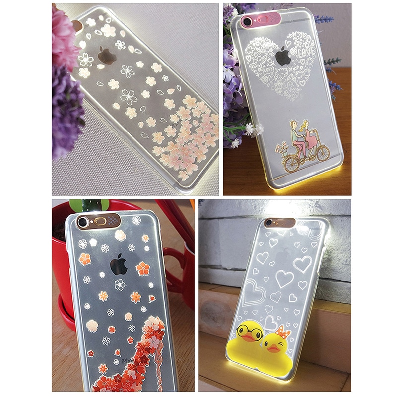【訳あり アウトレット】 iPhone6s Plus/6 Plus ケース SG Clear Art イルミネーションケース(クリアアート)アイフォン