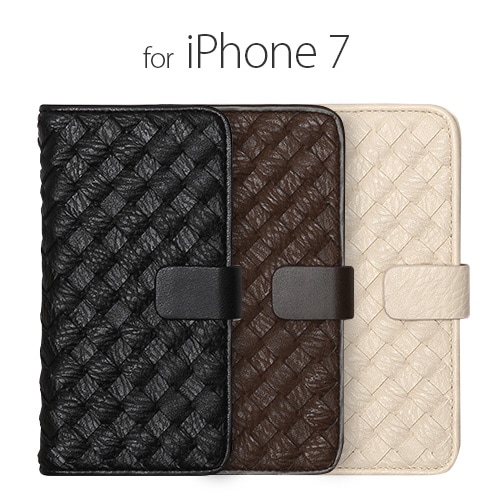 【訳あり アウトレット】 iPhone SE (第3世代) ケース カバー 手帳型 Mesh Diary Fringe Diary [iPhone SE3/SE2/8/7]