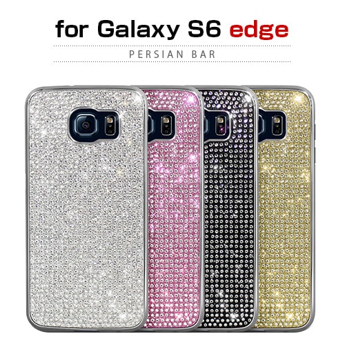 【訳あり アウトレット】 Galaxy S6 edge ケース Dream Plus Persian Bar（ドリームプラスペルシャンバー）