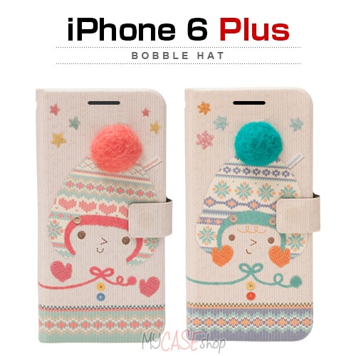 【訳あり アウトレット】 iPhone6s Plus/6 Plus ケース Happymori Bobble Hat Diary(バブルハットダイアリー)アイフォン