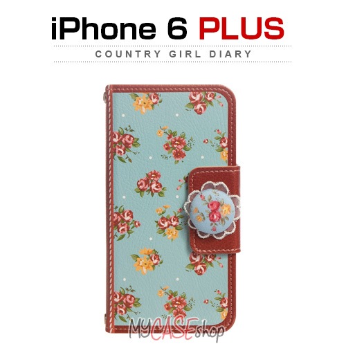 【訳あり アウトレット】 iPhone6s Plus/6 Plus ケース Mr.H Country Girl Diary（カントリーガールダイアリー）アイフォン