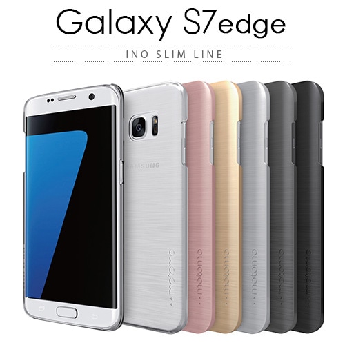 訳あり アウトレット】Galaxy S7 edge ケース motomo INO SLIM LINE