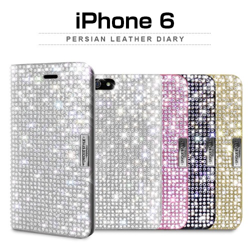 【訳あり アウトレット】 iPhone6s/6 ケース Dreamplus Persian Leather Diary （ペルシャンレザーダイアリー）アイフォン