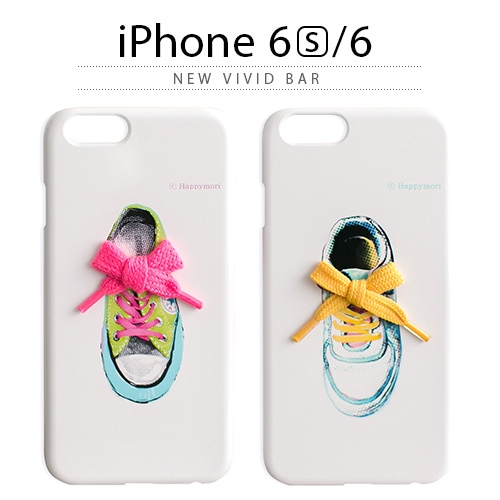 【訳あり アウトレット】 iPhone6s/6 ケース Happymori New Vivid Bar（ハッピーモリ ニュービビッドバー）アイフォン iPhone6