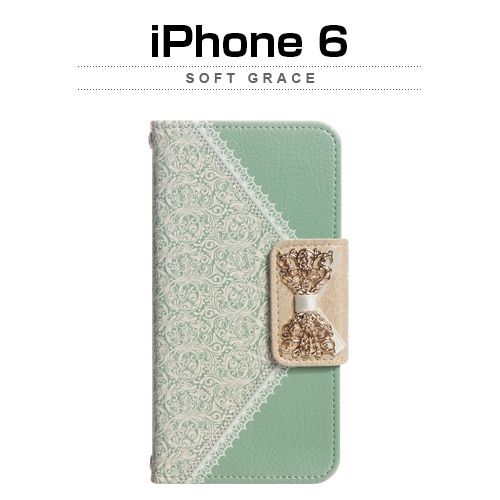 【訳あり アウトレット】 iPhone6s/6 ケース Mr.H Soft Grace（ソフトグレイス）アイフォン