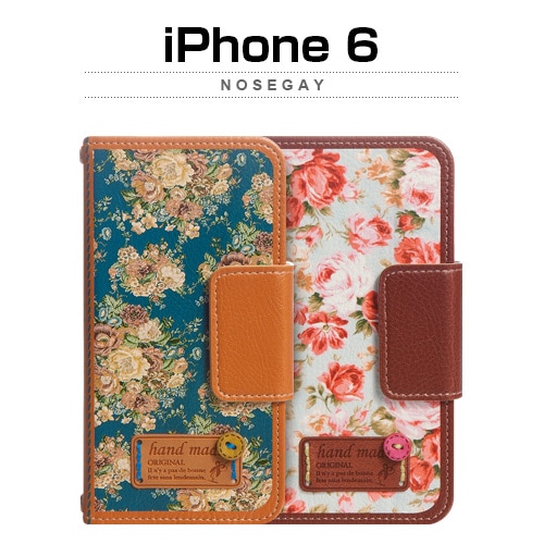 【訳あり アウトレット】 iPhone6s/6 ケース Mr.H Nosegay （ノーズゲイ）アイフォン