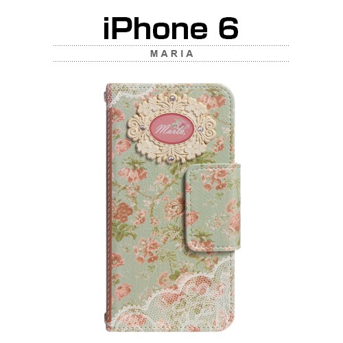 【訳あり アウトレット】 iPhone6s/6 ケース Mr.H Maria（マリア）アイフォン