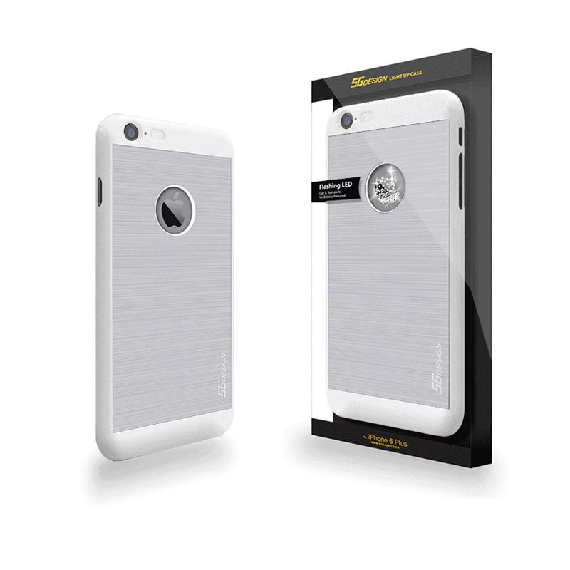 【訳あり アウトレット】 iPhone6 ケース SG ALU ロゴイルミネーション（エスジー アル）アイフォン