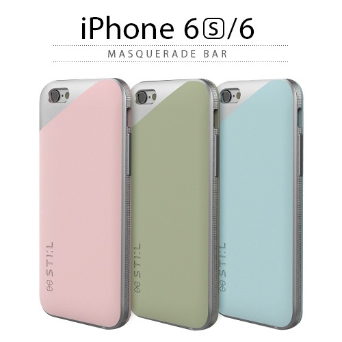 【訳あり アウトレット】 iPhone6s ケース STI:L MASQUERADE Bar(スティール マスカレードバー）アイフォン iPhone6