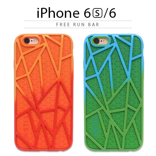 【訳あり アウトレット】 iPhone6s ケース STI:L FREE RUN Bar(スティール フリーランバー）アイフォン iPhone6
