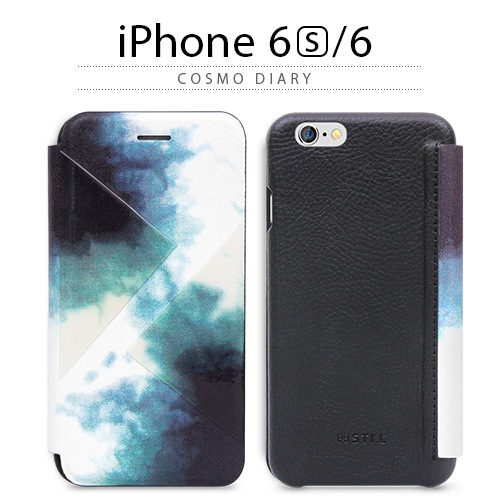 【訳あり アウトレット】 iPhone6s ケース 手帳型 STI:L COSMO Diary（スティール コスモダイアリー）アイフォン iPhone6