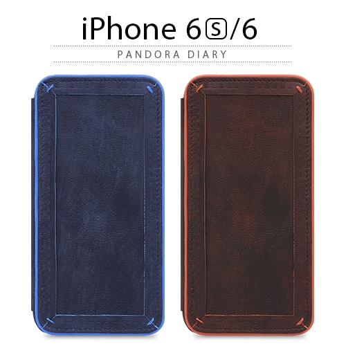 【訳あり アウトレット】 iPhone6s ケース 手帳型 STI:L PANDORA Diary（スティール パンドラダイアリー）アイフォン iPhone6